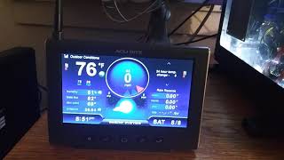 ACURITE 5 IN 1 weather station HD 1024M [upl. by Dajma]