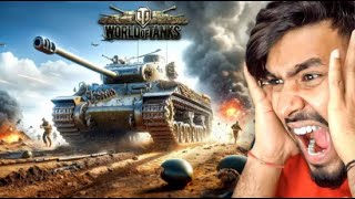 100 VS 10000 SUPERFUN IN WORLD OF TANKS [upl. by Kele68]