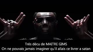 MAITRE GIMS  MARABOUT  l’Élu satanique confirmé [upl. by Yerfoeg]