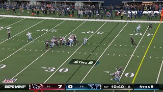 The Cowboys tried the WORST fake punt ever [upl. by Kylila]