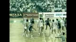 Eurobasket19875osagonasElladavsGallia [upl. by Cirre]