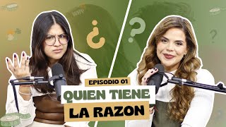 ¿QUIEN TIENE LA RAZON PRIMER EPISODIO  HECHO A LA MEDIDA PODCAST [upl. by Sorenson628]