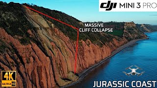 Massive Cliff Collapse at the Jurassic Coastline [upl. by Marrissa]