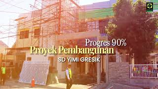 Alhamdulilah Progres Pembangunan SD YIMI sudah 90 [upl. by Alida]