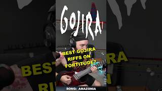 Best Gojira Riffs On Fortitude Amazonia by Gojira in Rocksmith 2014 Remastered [upl. by Cline]