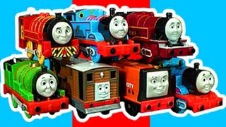 Thomas The Tank Trackmaster Ultimate Review [upl. by Ja]