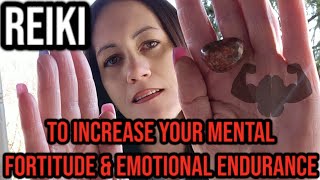 REIKI to INCREASE your MENTAL FORTITUDE amp EMOTIONAL ENDURANCE reiki healing mentalhealth foryou  YouTube Music [upl. by Ynohtnael860]