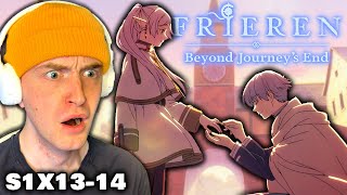 HIMMEL  Frieren Beyond Journeys End 1314 REACTION [upl. by Yremrej831]