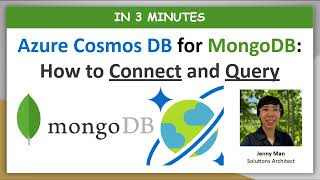 Azure Cosmos DB for MongoDB How to Connect amp Query [upl. by Hindorff166]