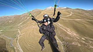 6 10 2024 Georgia Gudauri paragliding with SkyAtlantida 3 [upl. by Rosanna99]