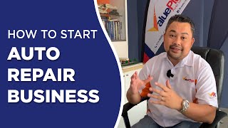 HOW TO START AUTO REPAIR BUSINESS PART 1 [upl. by Enelak458]