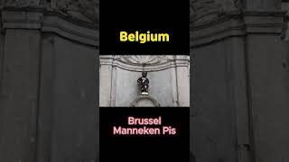 마그넷부부세계여행 Belgium Brussel Manneken Pis [upl. by Brocky]