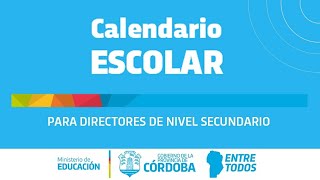 321CALENDARIO ESCOLAR [upl. by Derfnam]