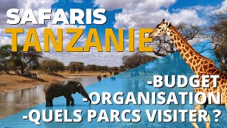 SAFARIS EN TANZANIE Tarifs organisation conseils [upl. by Oringa]