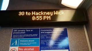 30 to Hackney Wick [upl. by Sira]