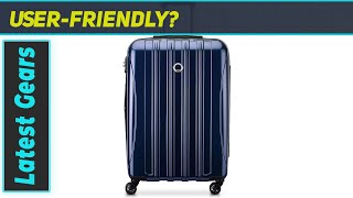 DELSEY PARIS Helium Aero The Ultimate Travel Companion [upl. by Gnex]