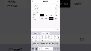 How to create a new label in Print Master App [upl. by Hamid]