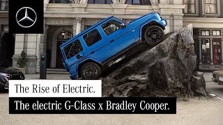 The Rise of Electric The electric GClass x Bradley Cooper [upl. by Amlas]