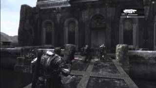 Gears of War 1  Modo Campaña  Acto 1 Cenizas  Parte 35  HD [upl. by Marylynne]