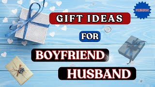 Gift Ideas for Boyfriend Husband Brother etc Boyfriends birthday Gift Ideas [upl. by Arri535]