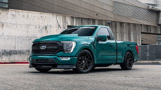 Era Green F150  Forgestar X12 [upl. by Annawyt]