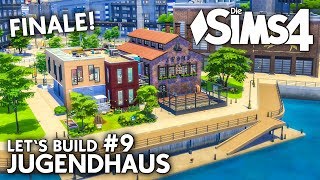 Jugendhaus bauen  Die Sims 4 Lets Build Teenager Treffpunkt 9 deutsch [upl. by Alyda827]