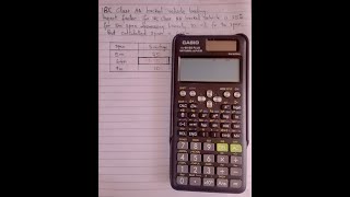 Interpolation with CASIO fx991ES PLUS [upl. by Shirlene971]