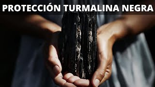 TURMALINA NEGRA LA PIEDRA DE PROTECCIÓN  PROPIEDADES SIGNIFICADO Y USOS 🖤 [upl. by Pattison]