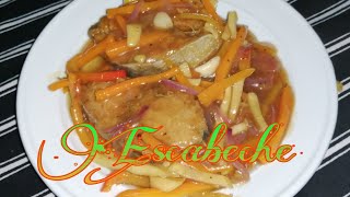 How to cook Escabeche Recipe panlasang pinoy recipe [upl. by Ahsil687]