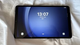 Samsung Galaxy Tab A9 Kutu Açılımı ve İlk Bakış [upl. by Attenhoj]