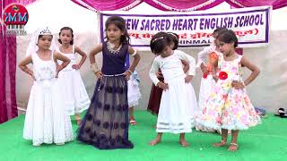 Choti Si Pyarisi Nanhisi dance performanceNEW SACRED HEART ENGLISH SCHOOL [upl. by Ahtekal]