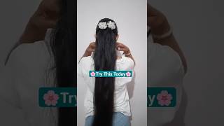 Easy Hairstyle for Long Hair 🔥youtubeshorts hairstyle shorts [upl. by Semele]