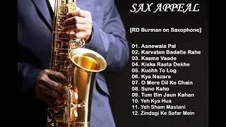 SAX APPEAL  RD BURMAN ON SAXOPHONE [upl. by Sclar]