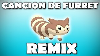 Furret Walk Song REMIX Ft  Vicky Animax Cartoon [upl. by Dania]