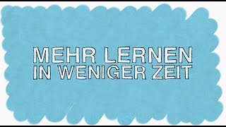 Lerntipps für bessere Noten Gehirngerecht lernen mit Adi amp Jess Teil 5 [upl. by Lledrac893]