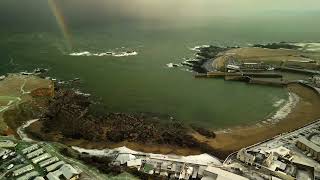 Winter comes to Eyemouth 1 Dec 23 [upl. by Farah641]