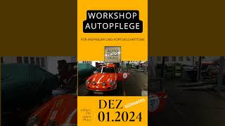 Workshop zum Thema Autopflege [upl. by Philbo]