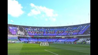 USMA 22 MCA tifo virage sud 24022018 [upl. by Justinn]