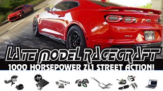 Street Action in this 1000 HP ZL1 Camaro  by Late Model Racecraft [upl. by Ducan415]