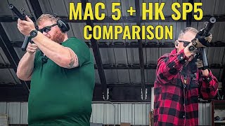 Mac 5 vs HK SP5 Review Accuracy amp Torture Test [upl. by Hertzog]