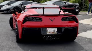 Vicious Cammed C7 Corvette 😤 [upl. by Adni]