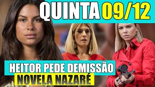 NAZARÉ  Capítulo 0912 QUINTA – Resumo da novela Nazaré hoje completo [upl. by Alford185]