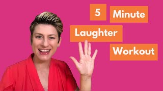 5 Minute Laughter Yoga Workout [upl. by Thecla]