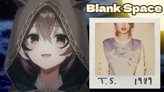 Mumei Sings quotBlank Spacequot by Taylor Swift  Karaoke [upl. by Andrel105]