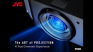 New ThirdGeneration JVC DILA Projectors Deliver Increased Brightness and Contrast [upl. by Zoubek]