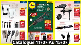 Lidl Catalogue De La Semaine Prochaine Arrivage Lidl Catalogue Lidl 1107 Au 1507 [upl. by Rakel]