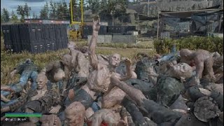 DAYS GONE NEW EASY WAY CHEMULT COMMUNITY COLLEGE HORDE KILL [upl. by Okechuku437]