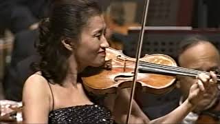 KyungWha Chung MyungWhun Chung amp Orch Accademia Nazionale di St Cecilia Brahms Violin Concerto [upl. by Sirc154]