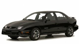 2001 Pontiac Sunfire Tour amp Review of it [upl. by Jessamine]