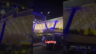 Lighting at xentral mall shorts light christmas ownvideo ilaganisabela philippines [upl. by Idnis]